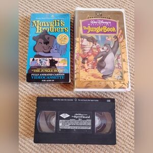 3x VHS tapes